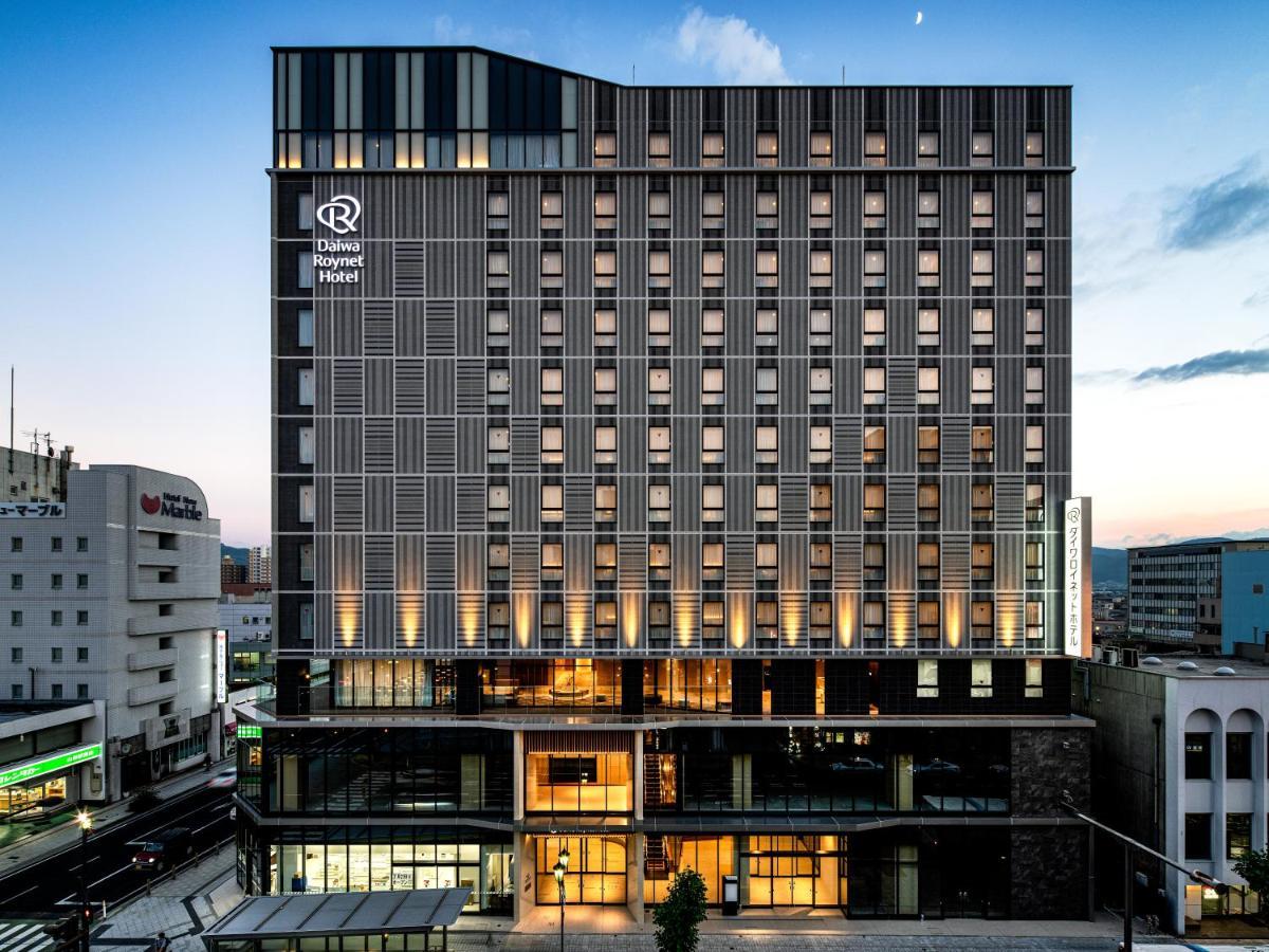 Daiwa Roynet Hotel Yamagata Ekimae מראה חיצוני תמונה