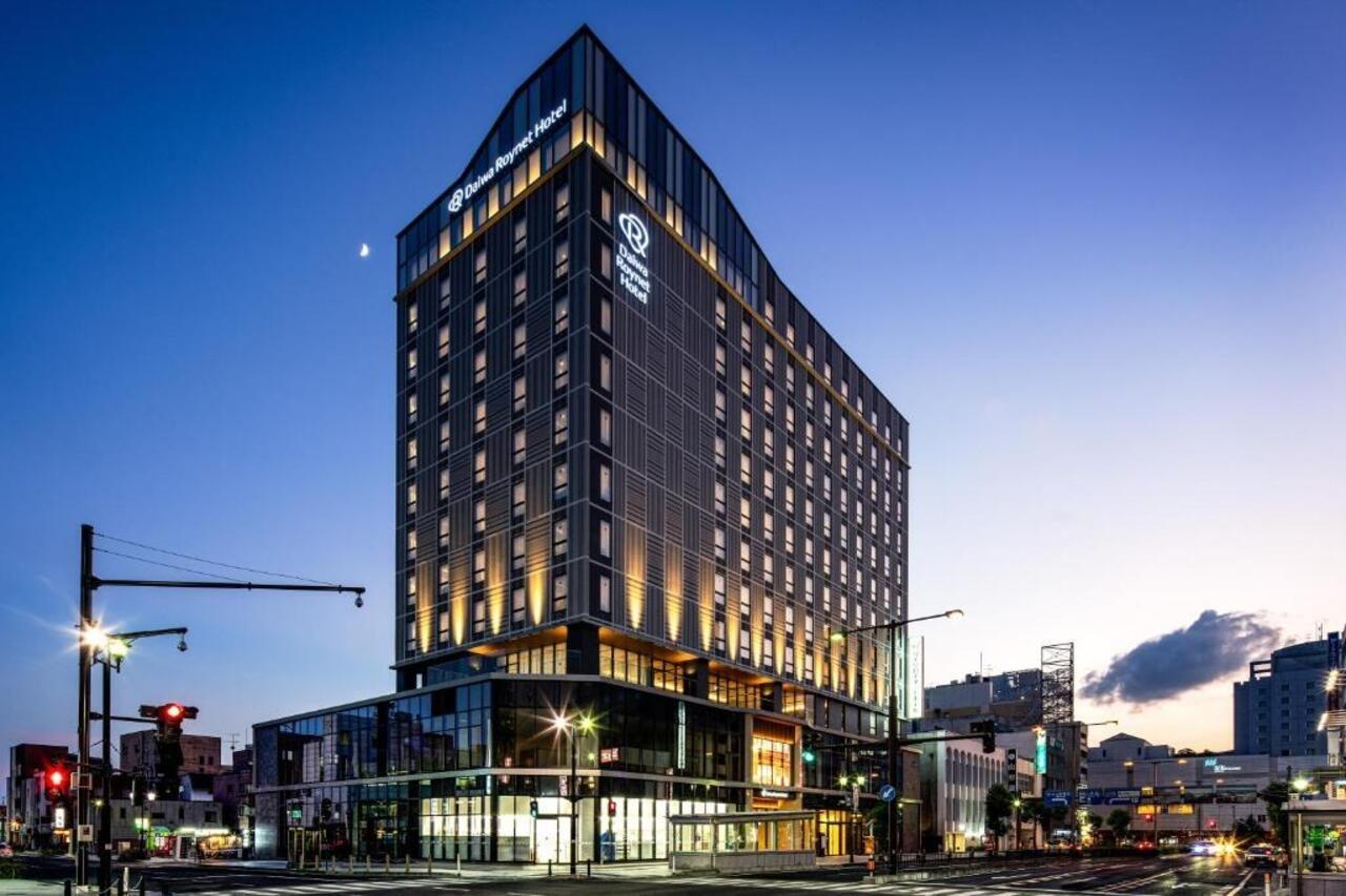 Daiwa Roynet Hotel Yamagata Ekimae מראה חיצוני תמונה