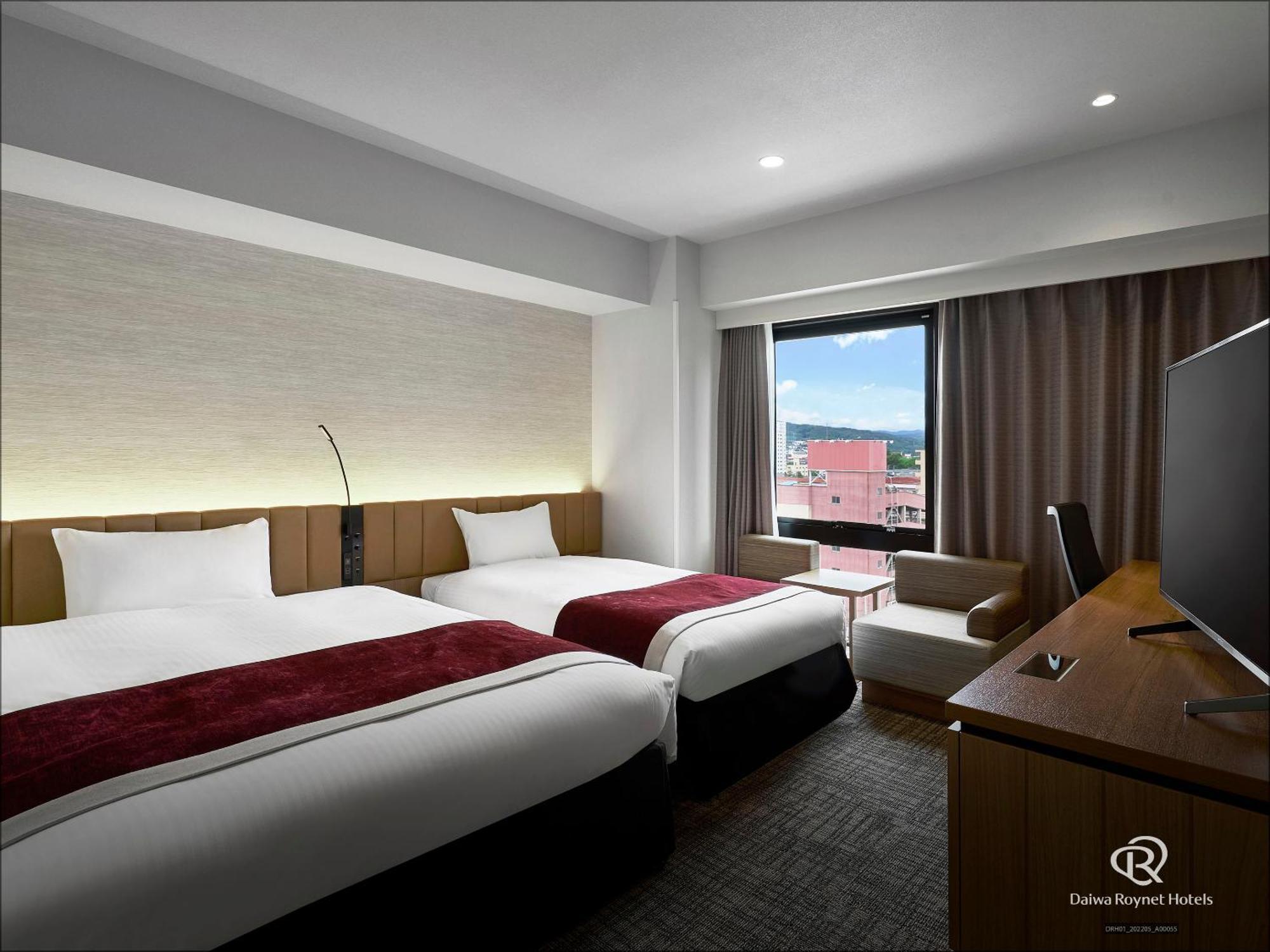 Daiwa Roynet Hotel Yamagata Ekimae מראה חיצוני תמונה