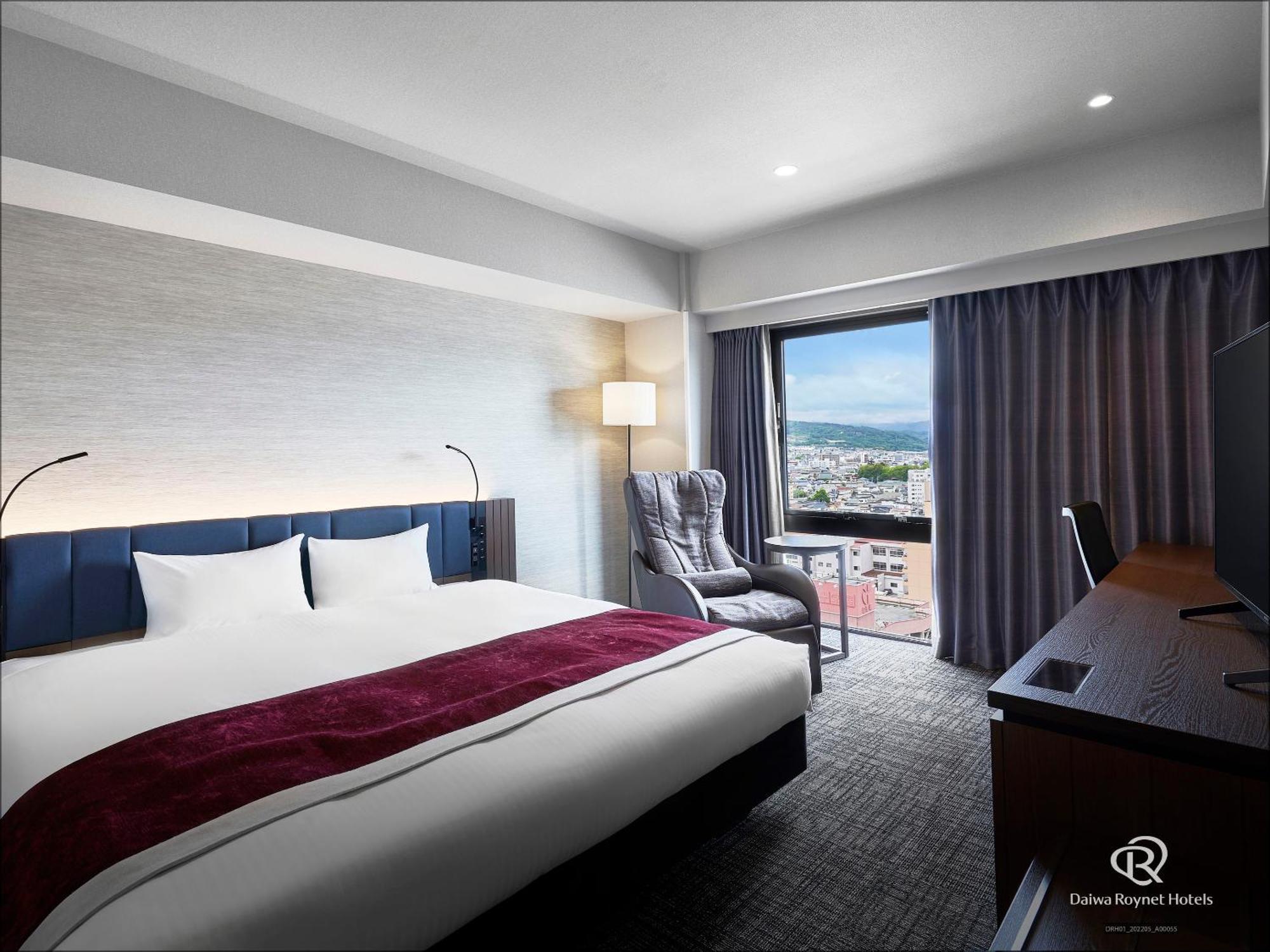 Daiwa Roynet Hotel Yamagata Ekimae מראה חיצוני תמונה