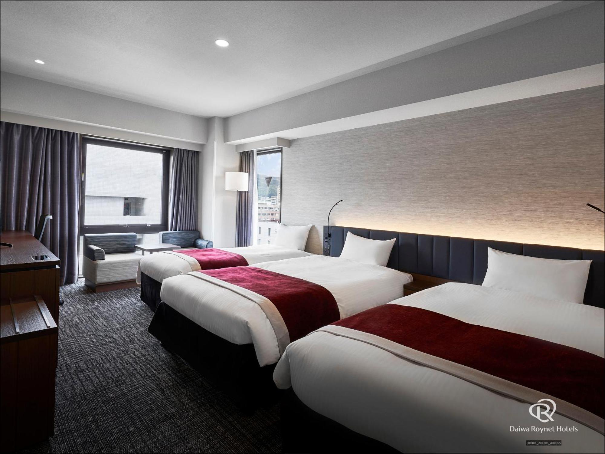 Daiwa Roynet Hotel Yamagata Ekimae מראה חיצוני תמונה