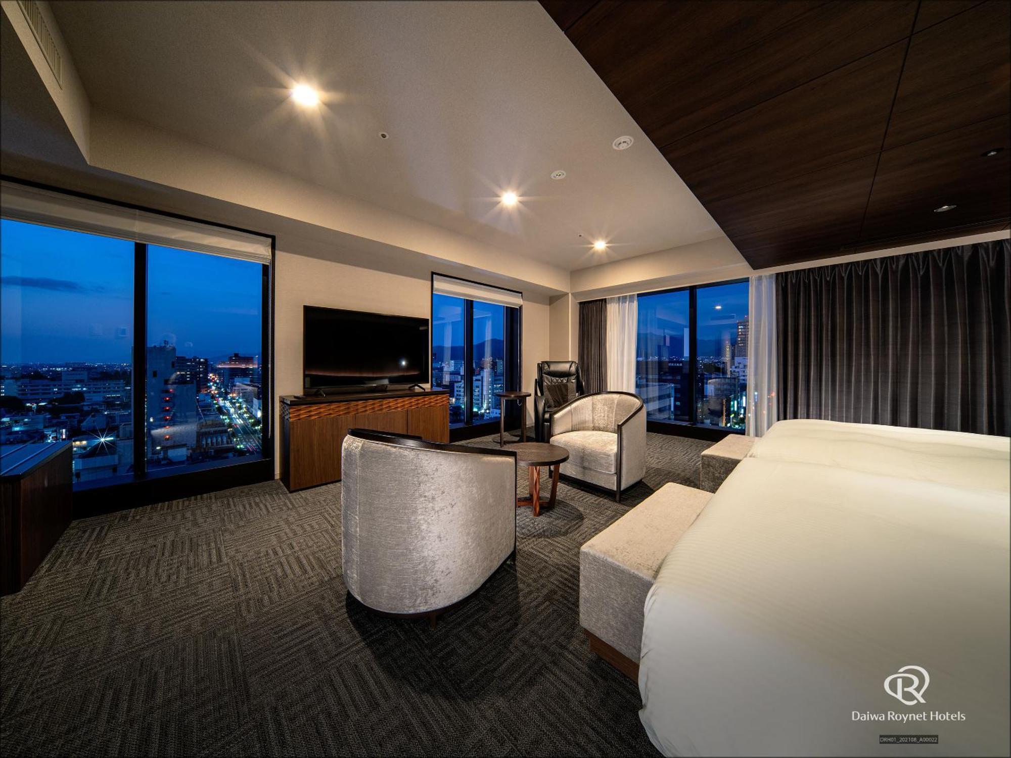 Daiwa Roynet Hotel Yamagata Ekimae מראה חיצוני תמונה