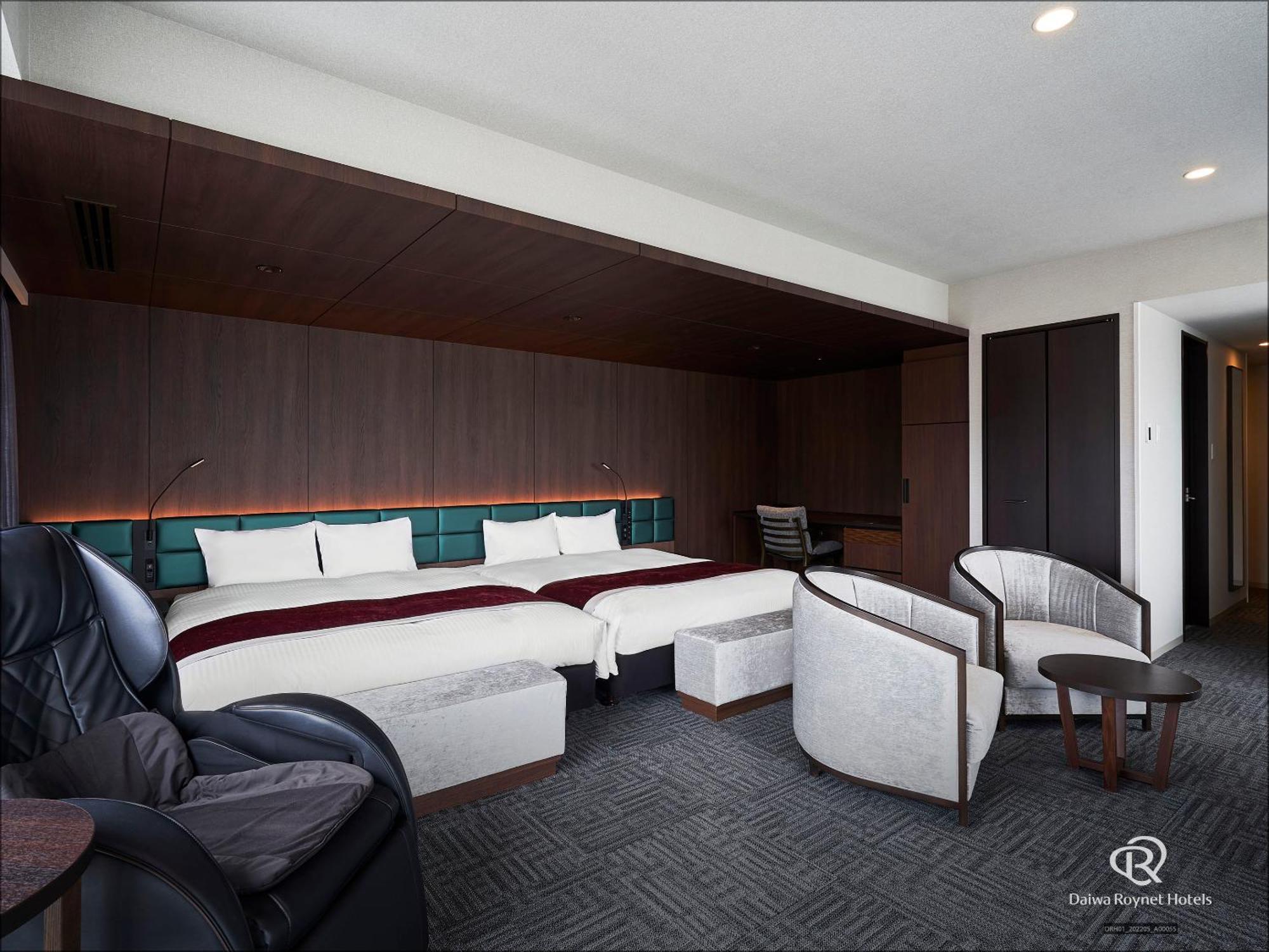 Daiwa Roynet Hotel Yamagata Ekimae מראה חיצוני תמונה