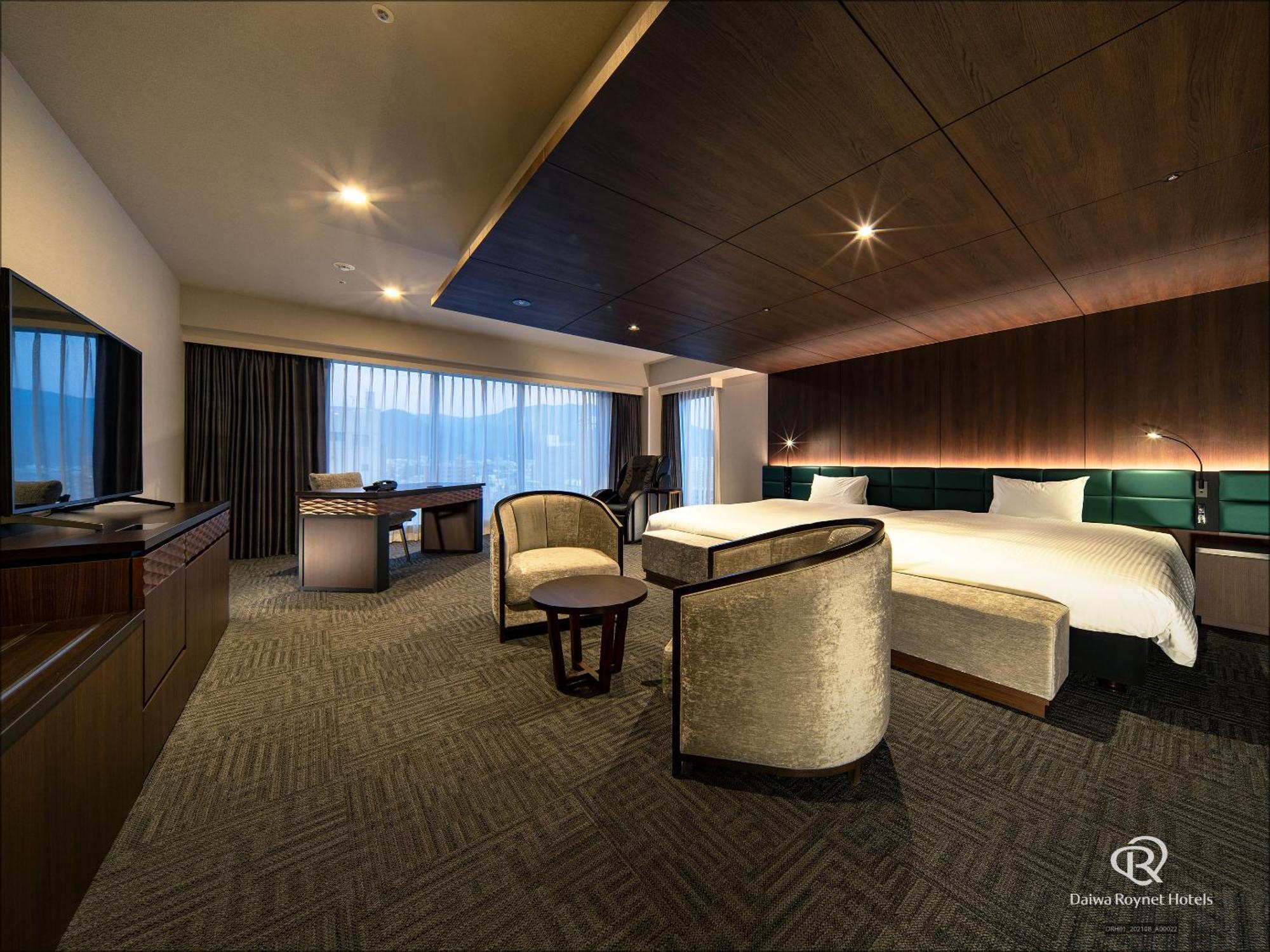 Daiwa Roynet Hotel Yamagata Ekimae מראה חיצוני תמונה