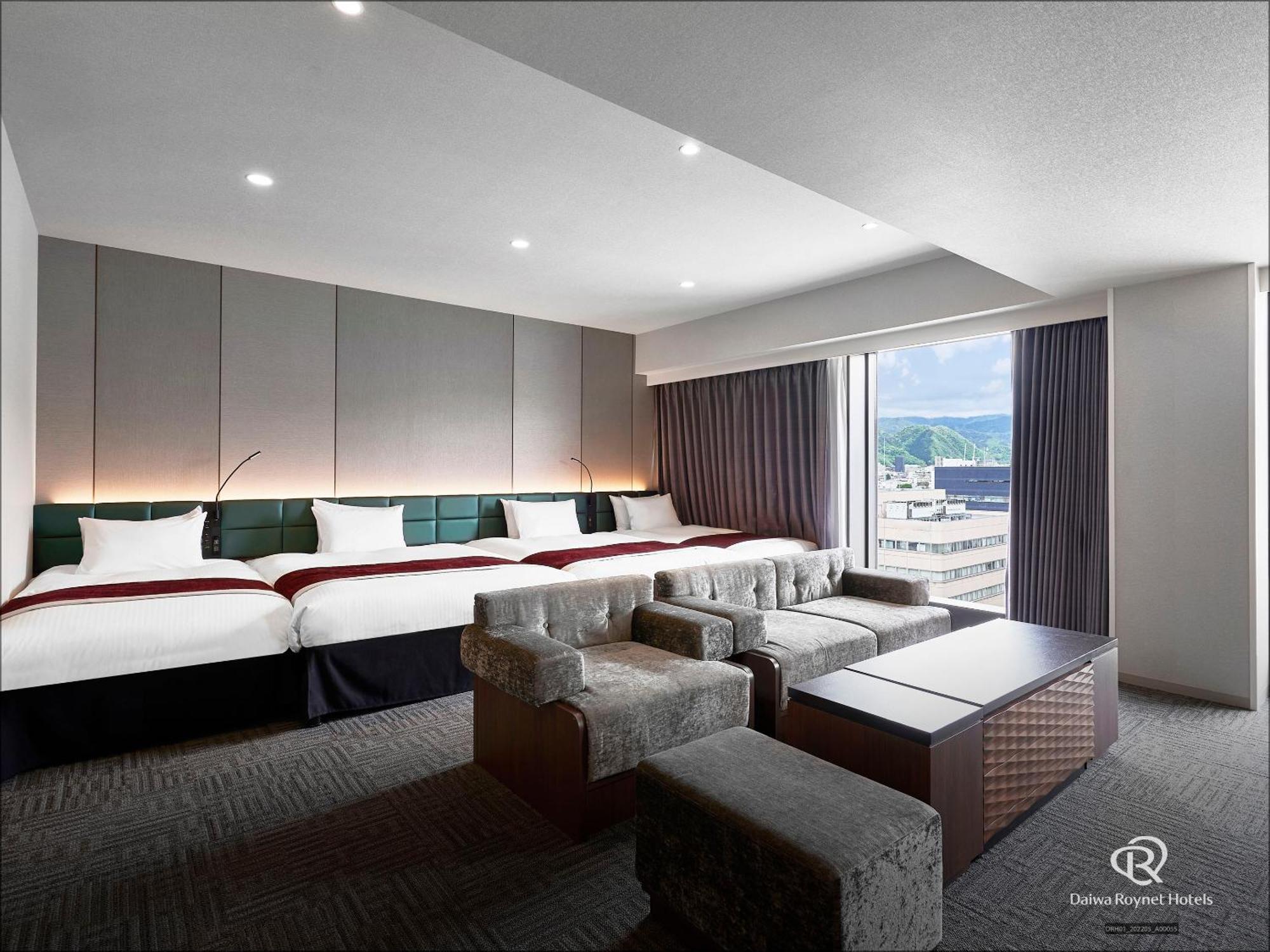 Daiwa Roynet Hotel Yamagata Ekimae מראה חיצוני תמונה