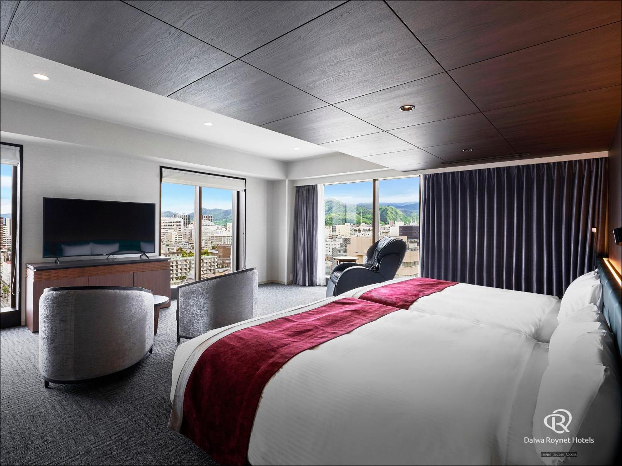 Daiwa Roynet Hotel Yamagata Ekimae מראה חיצוני תמונה